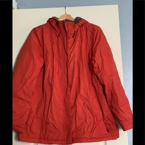 LL Bean winter jacket with warm lining